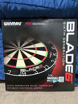 Dart Board - Winmau Blade 6
