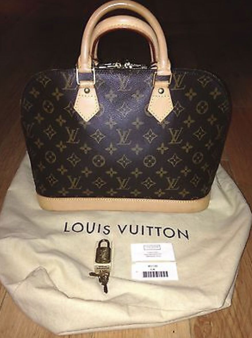 Authentic Louis Vuitton Alma PM Purse