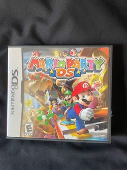 Mario party DS