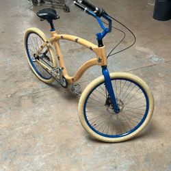 Beach Cruiser Made By Materia Bikes