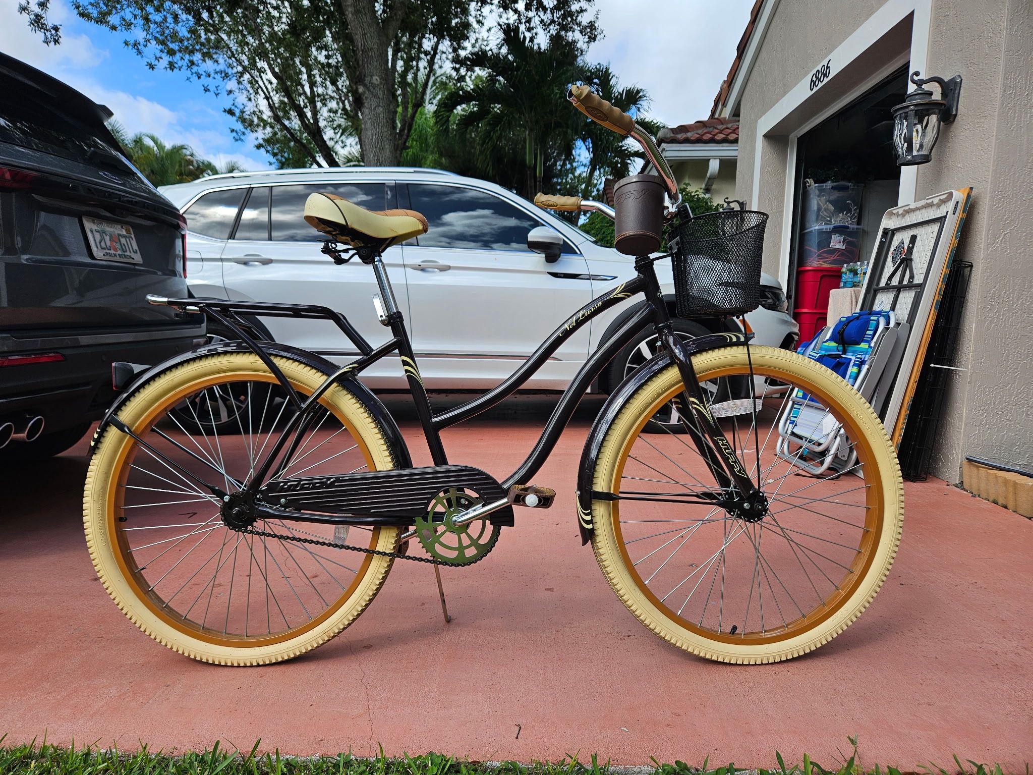 Beach Cruiser Bike