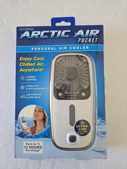Artic air pocket personal air cooler
