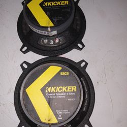 Kicker Speakers 