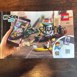 Lego Set 70419 Hidden Side Wrecked Shrimp Boat