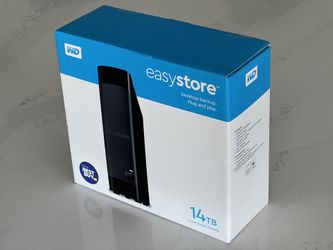 Western Digital 14TB External USB 3.0  Hard Drive Brand New Sealed