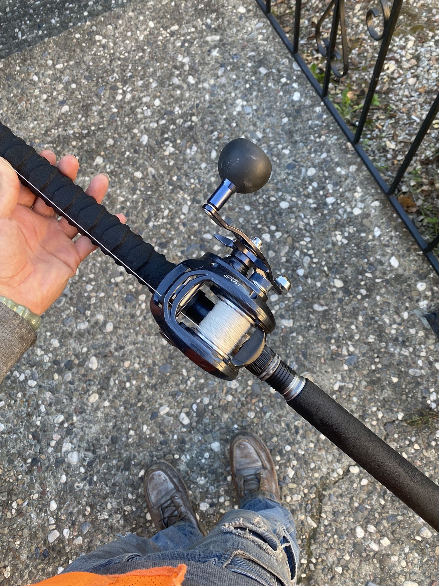 Rod & Reel Combo 