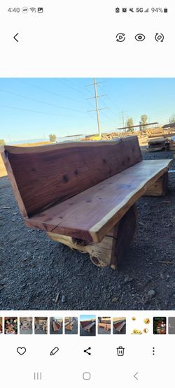 RUSTIC.     BENCHES , TABLES, MANTEL  AND MORE