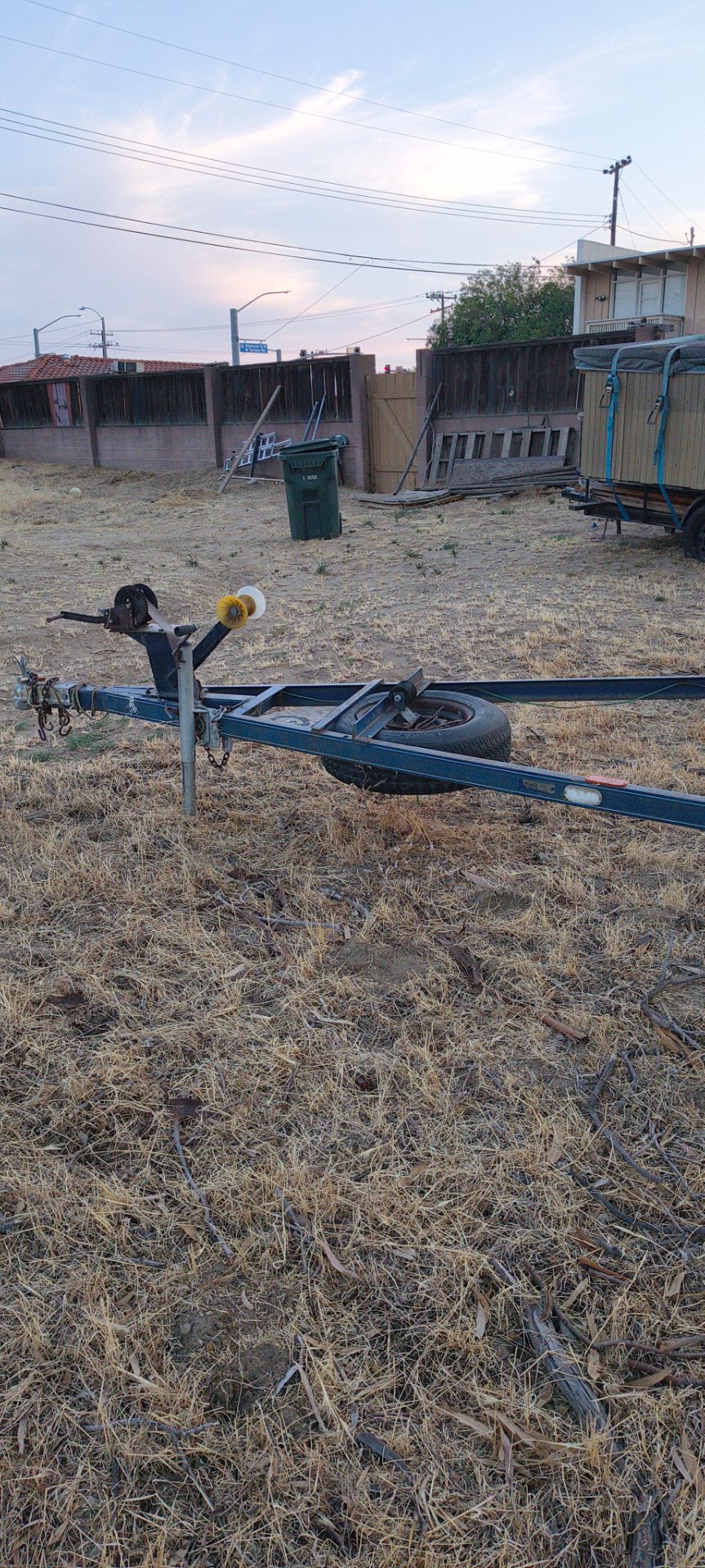 Boat trailer