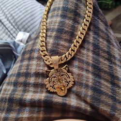20 Bucks Tiger Chain