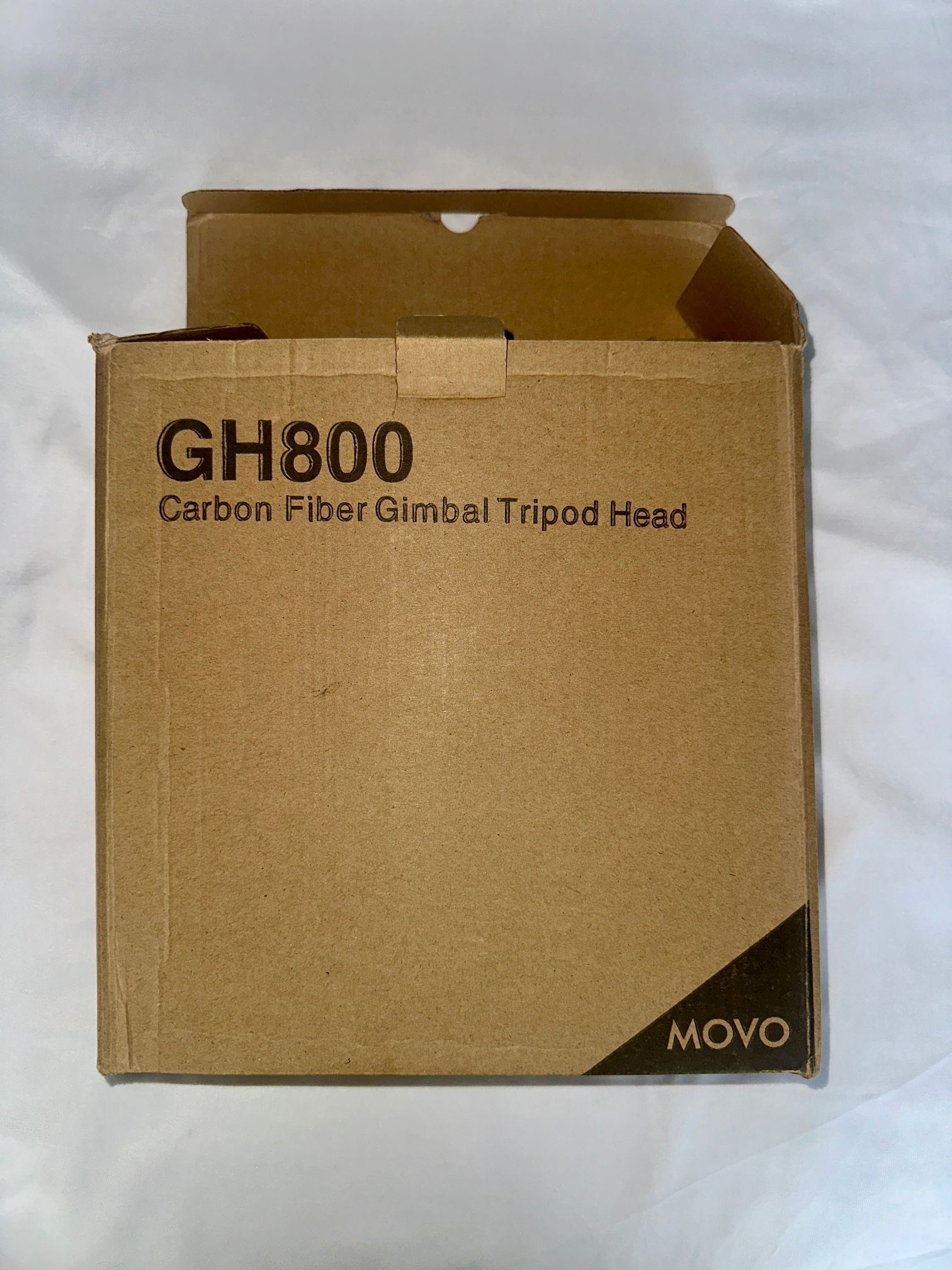 GH800 Carbon Fiber Gimbal Tripod Head