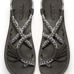 Everelax Women's Flat Sandals Strappy Sandals