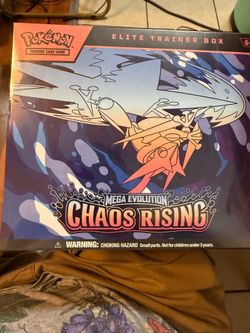 Chaos rising elite trainer box