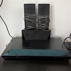 Sony Home Theater System 