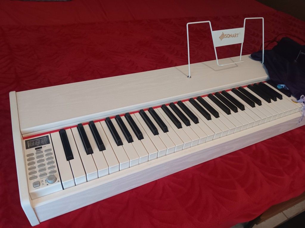 Costway 88-Key Full Size Digital Piano Weighted Keyboard w/ Sustain Pedal (50% Off Original Price)