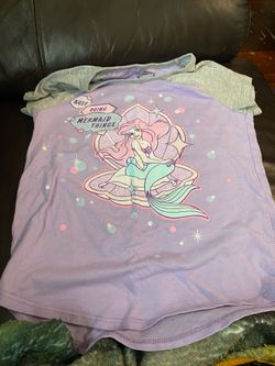 Little Mermaid Shirt Size 6x Delivery Make An Offer