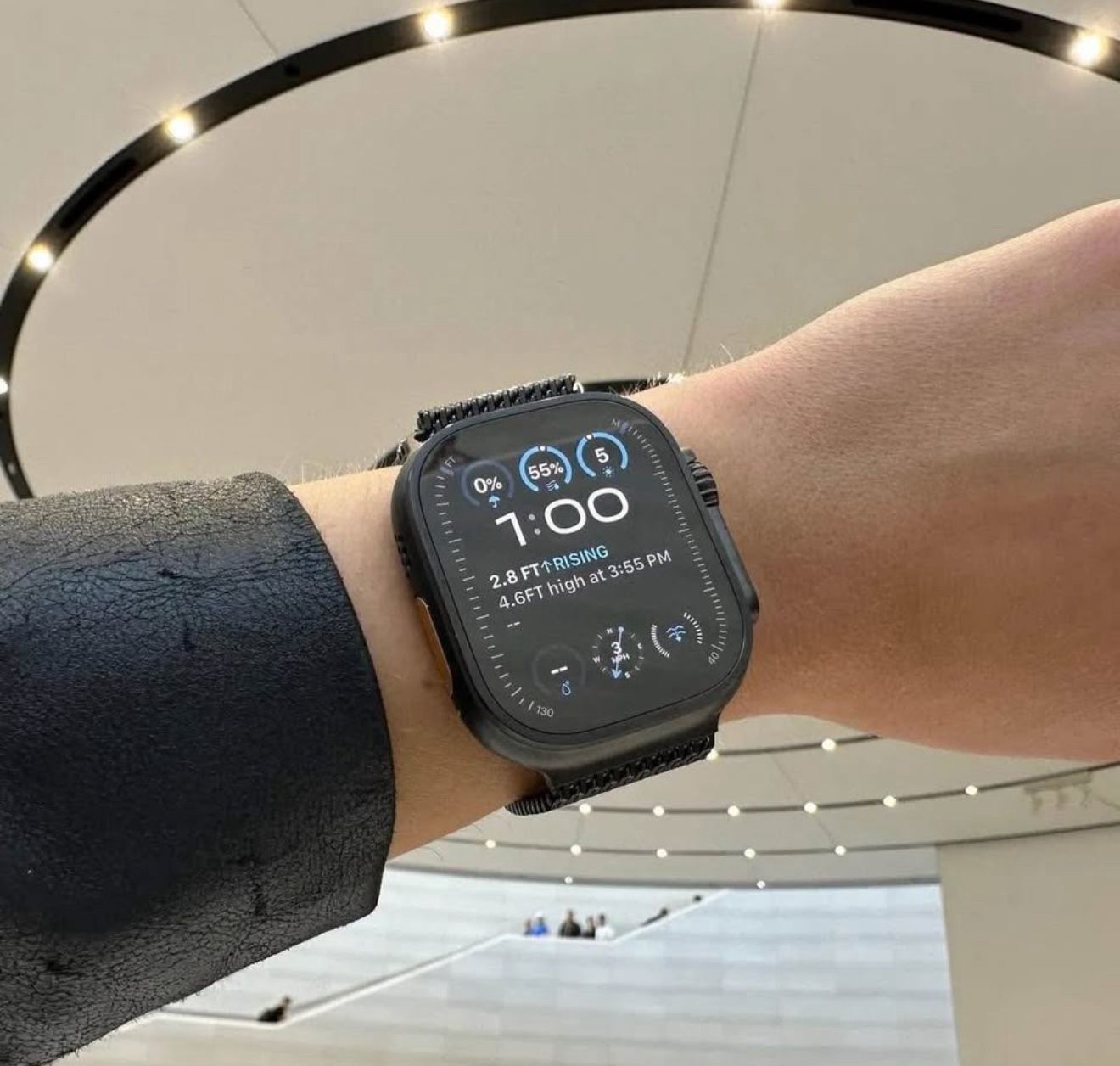 Apple Watch Ultra 2 Black Titanium