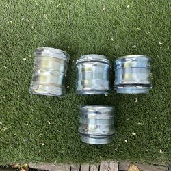 4 Pack 3" COMPRESSION TRUE RAINTITE CONNECTOR Electric