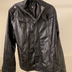 Men’s Leather/like Jacket