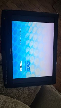 Toshiba 22  TV/DVD Combo