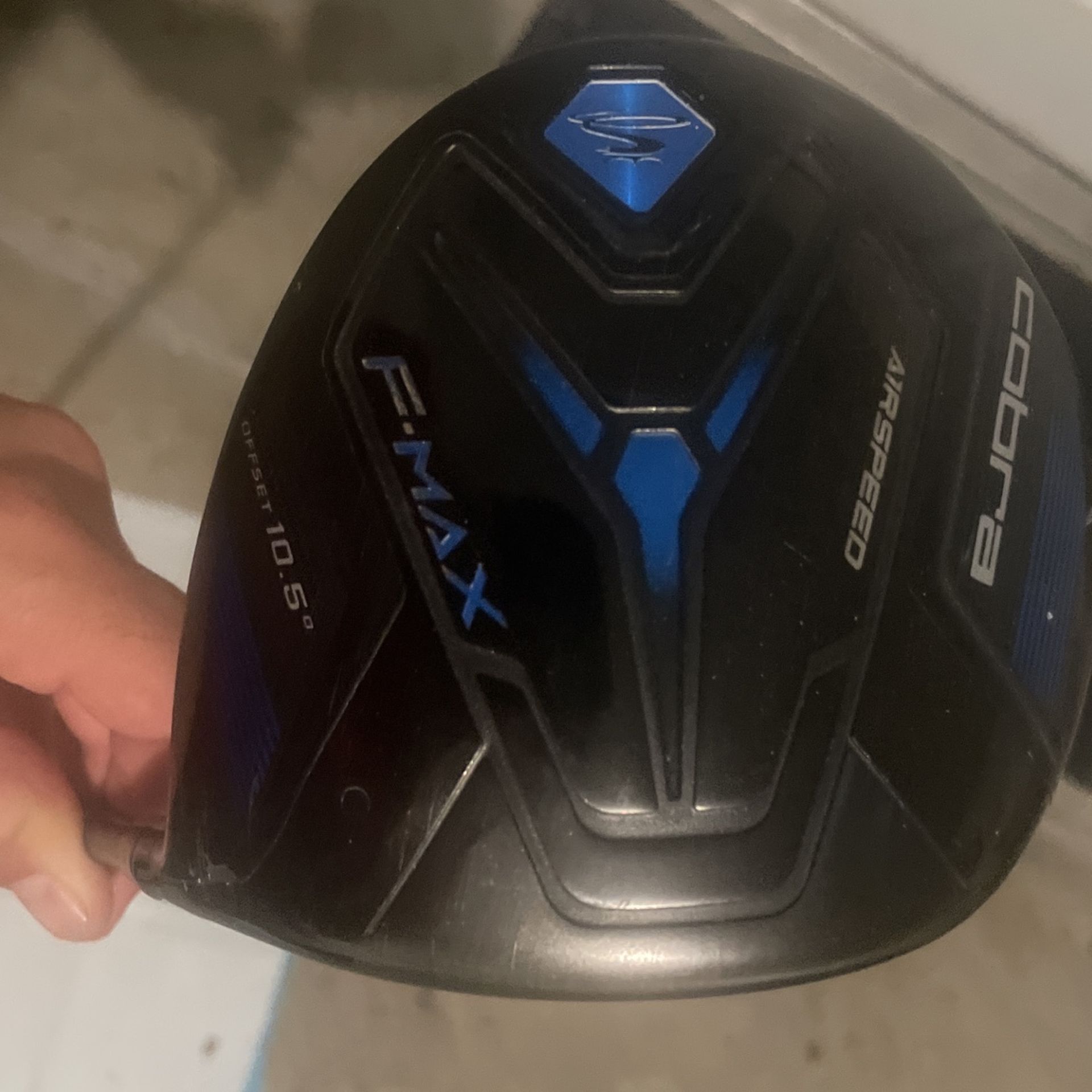 Cobra driver Airspeed f-Max Needs Shaft