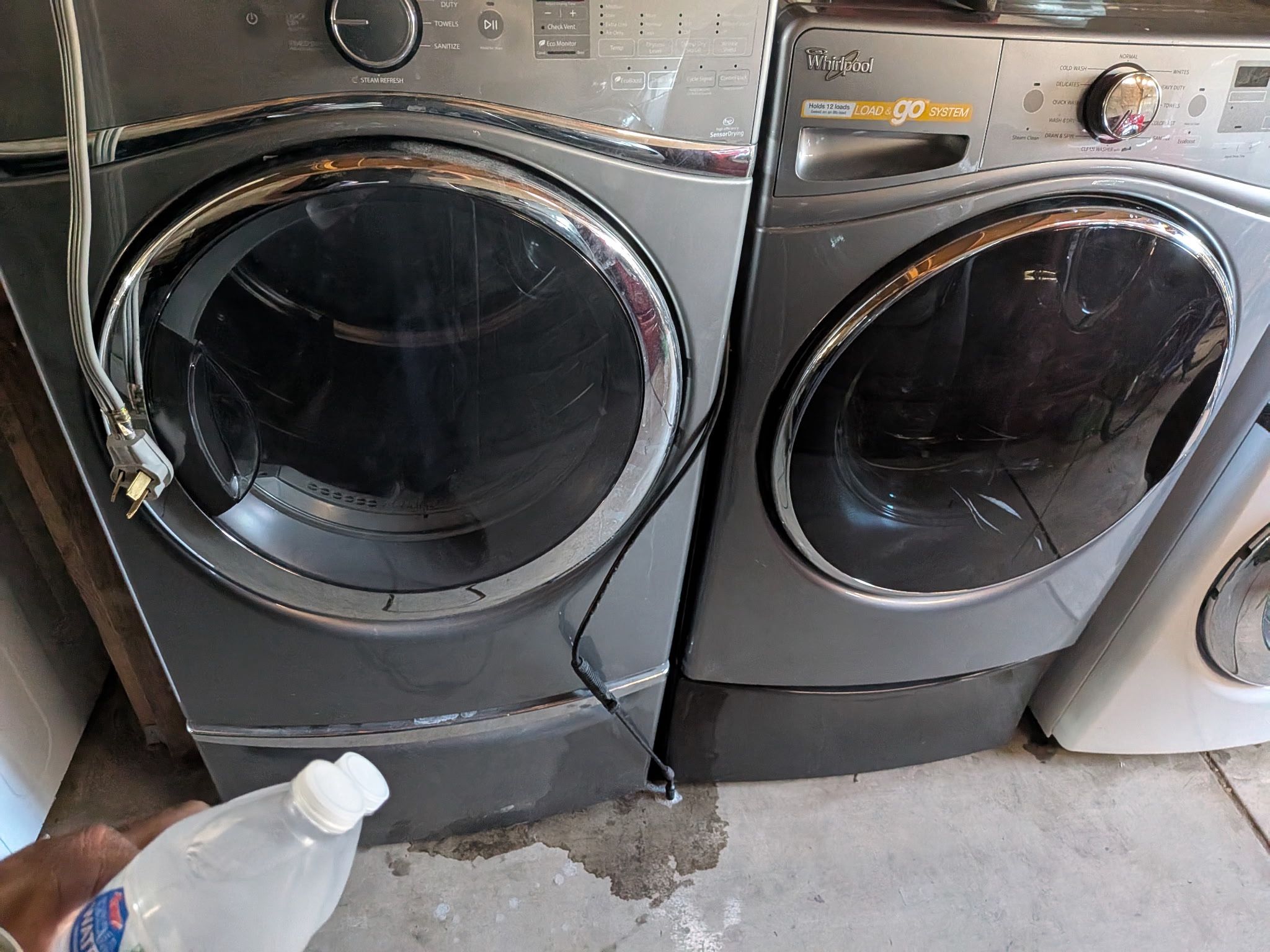 Whirlpool Washer And Dryer