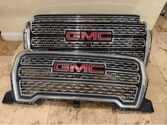 2019-2023 GMC SIERRA DENALI GRILLES
