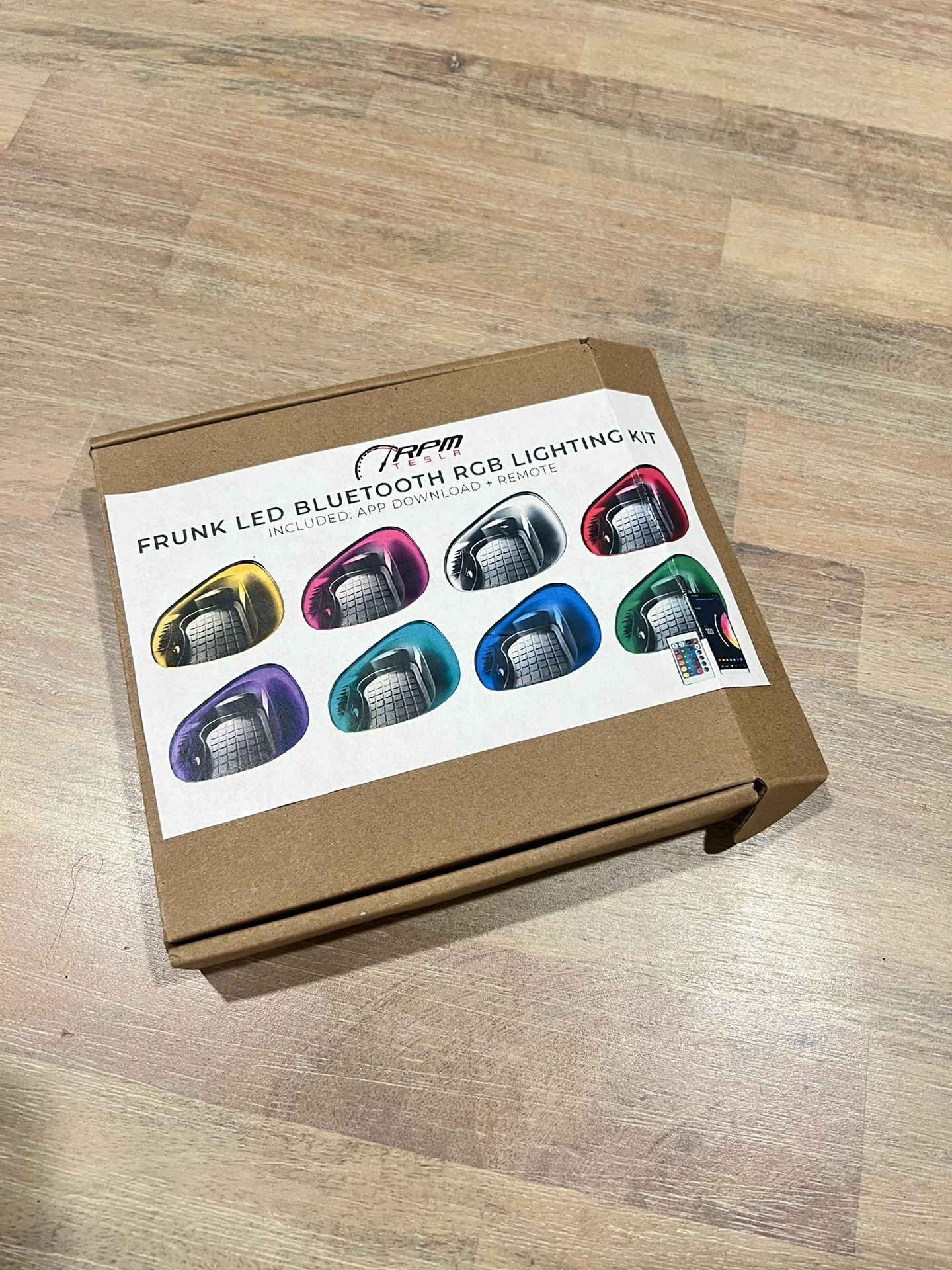 MODEL 3 FRUNK LED BLUETOOTH RGB LIGHTING KIT