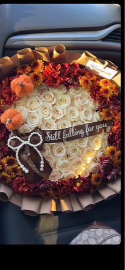 Fall bouquets