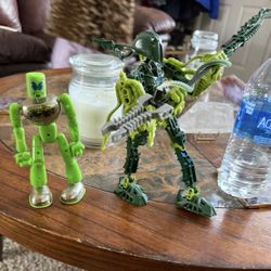 Bionics & Pozem figure 