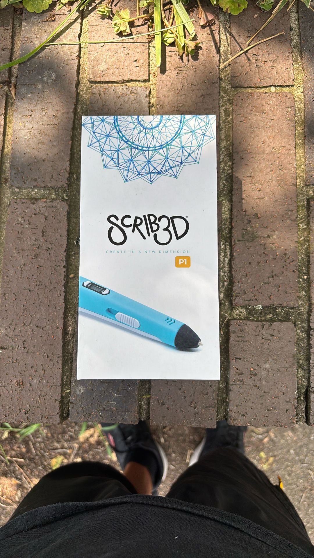 Scrib 3D-3D Pen With 3 Filament Packs