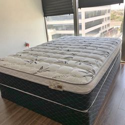 Full Size Mattress & Box Spring New