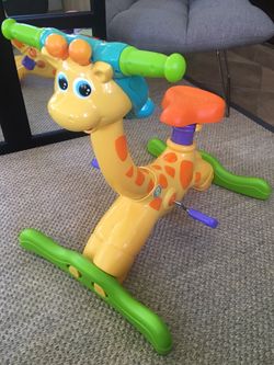 Vtech ride and learn giraffe bike deals