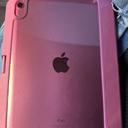 Pink 10th Gen iPad