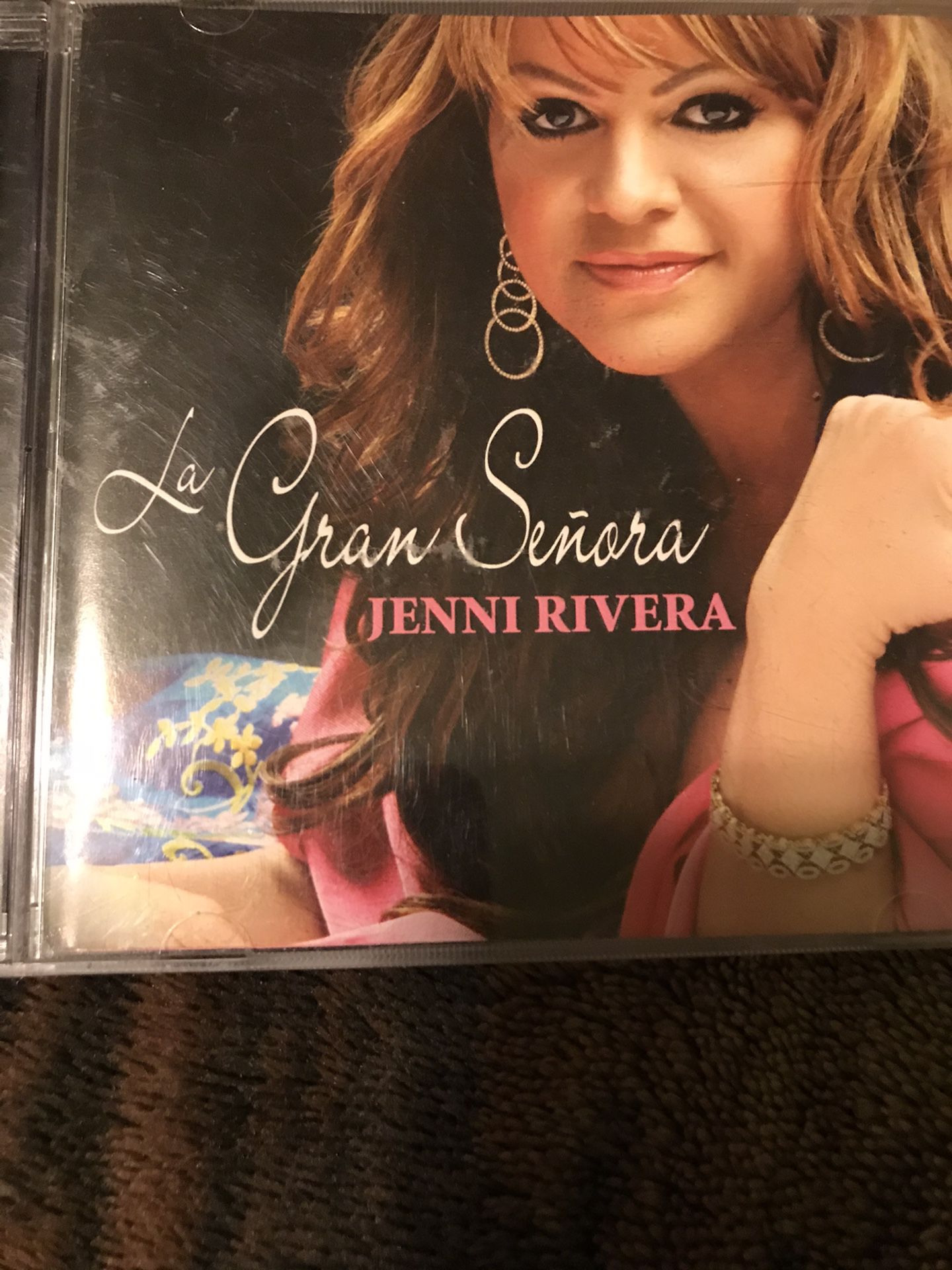 !! Jenni Rivera Spanish CD "Le Gran Señora"