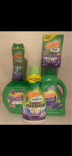 Gain Odor Defense Bundle