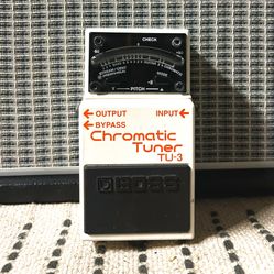 Boss TU-3 Chromatic Tuner Effects Pedal (not Electric Guitar Keyboard Synthesizer Overdrive Jhs Electro Harmonix)