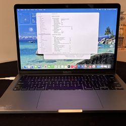 MacBook Pro M1 16GB 256GB Music Production Video Editing AI Ready