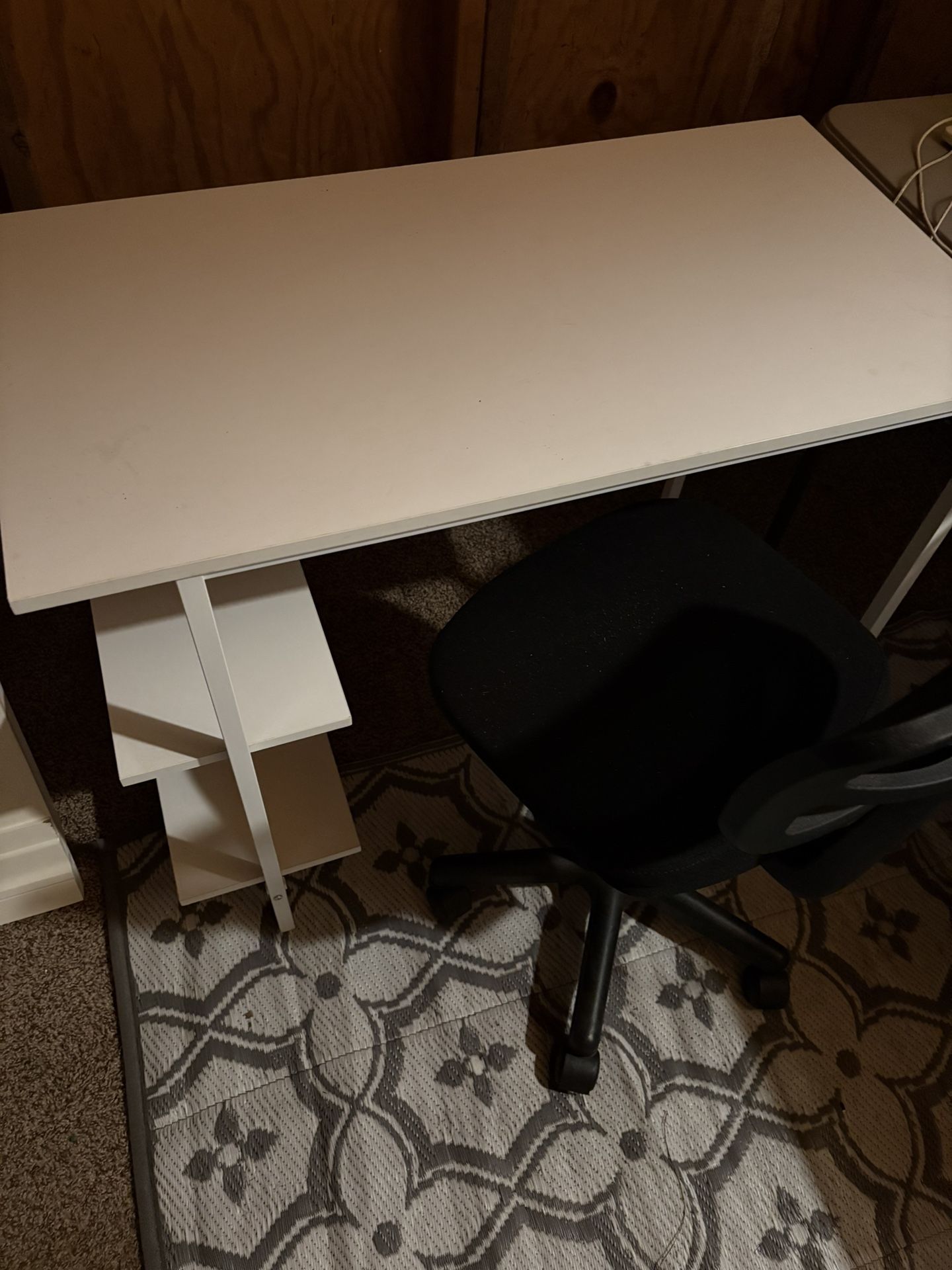 Computer Table And Chair