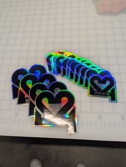Vinyl Stickers Made2Order