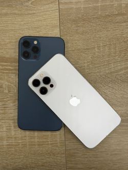 iPhone 12 Pro Max 6.7" (Unlocked) 256GB Fair Silver