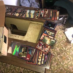 Old Star Trek Cards 