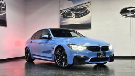 2018 BMW M3