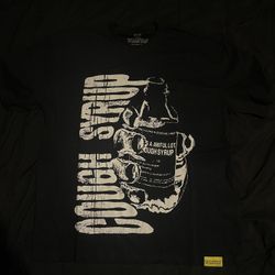 thats a awful lot of cough syrup shirts  