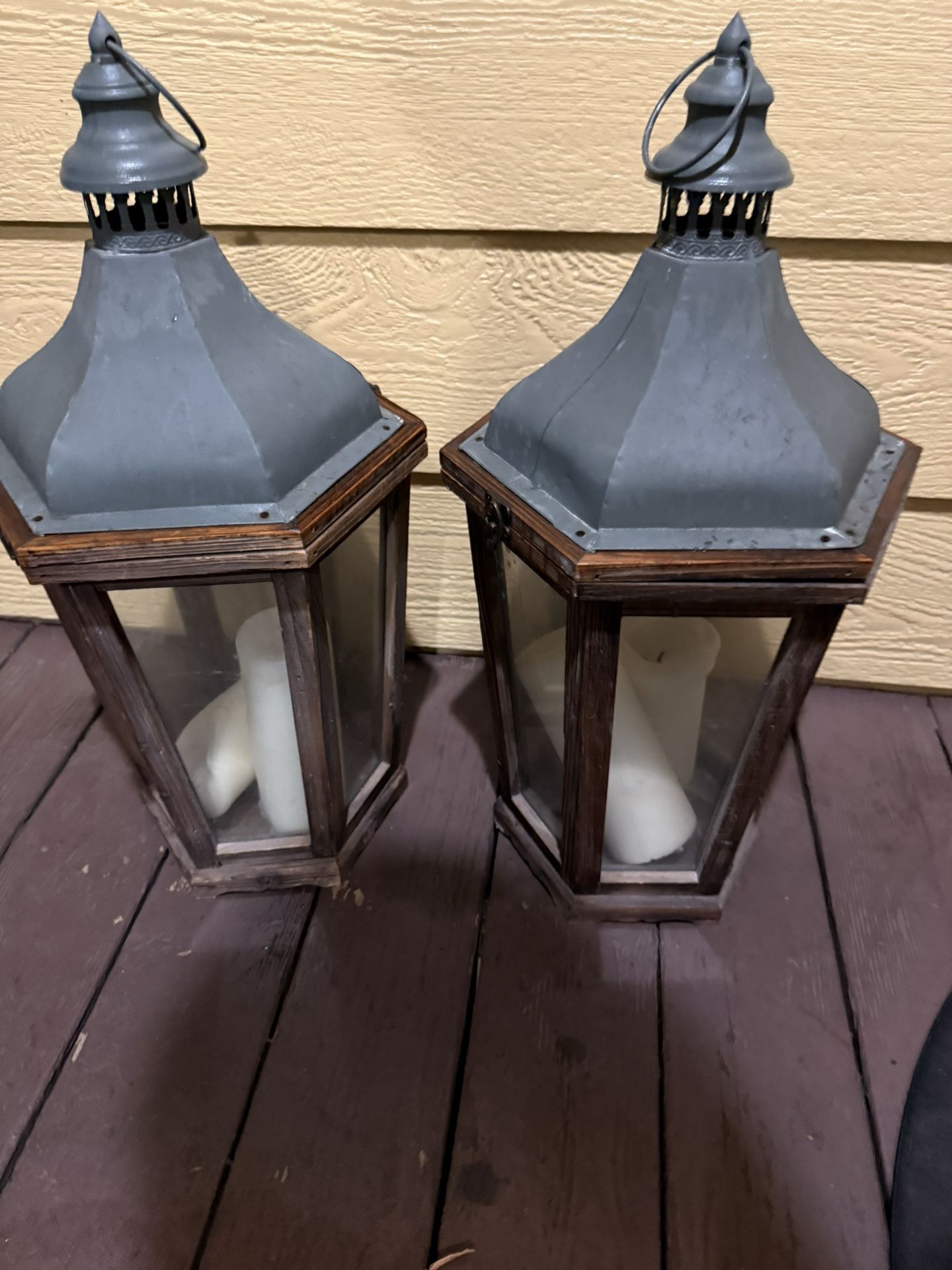 Metal Lantern