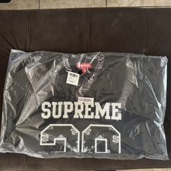 Supreme Paisley Jersey
