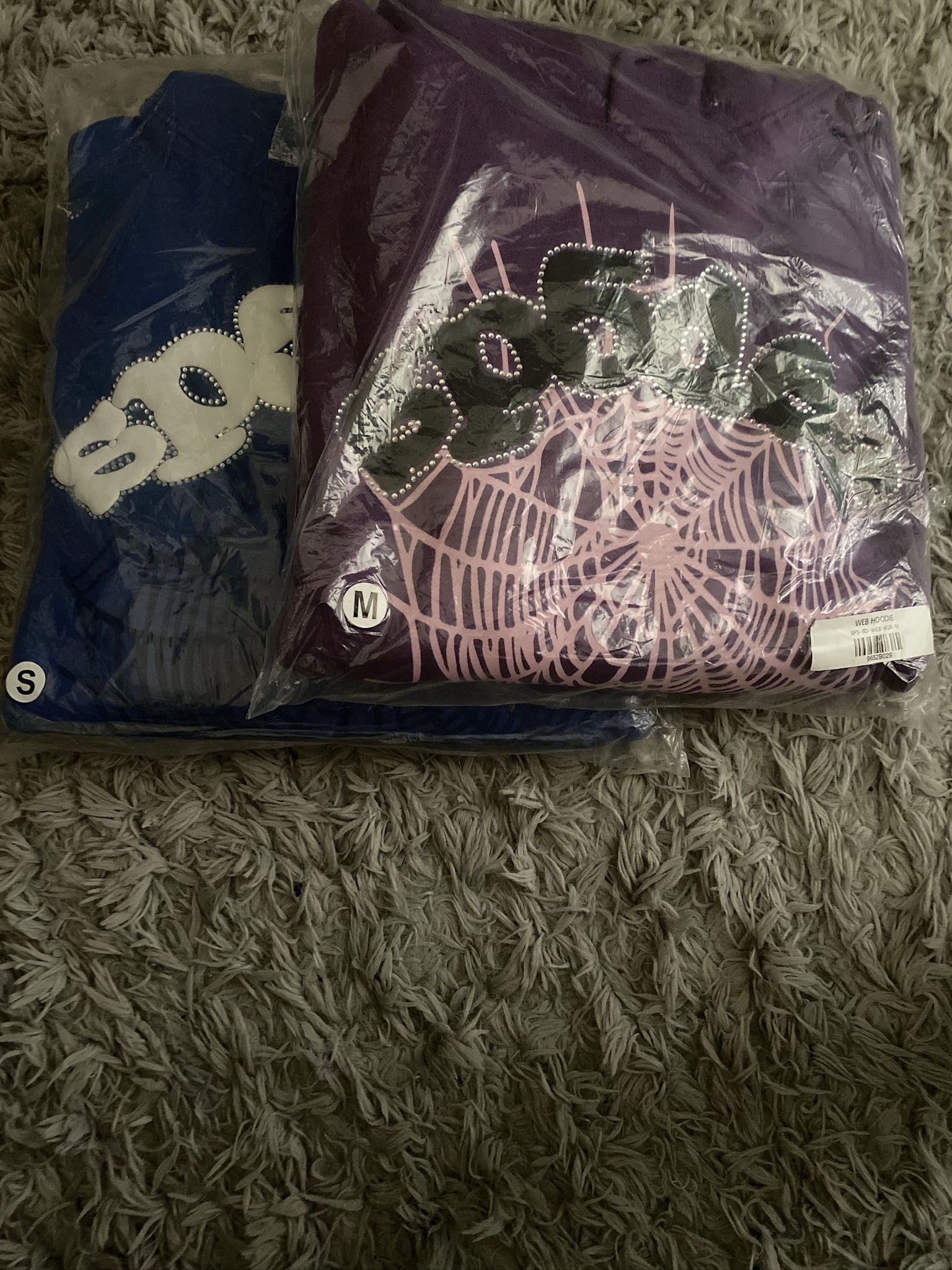 Sp5der Hoodies