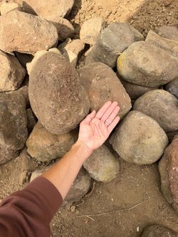Free landscaping rocks