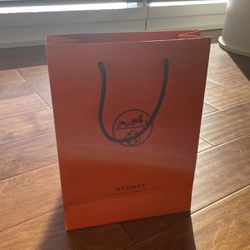 Hermes Shopping Bag (small)