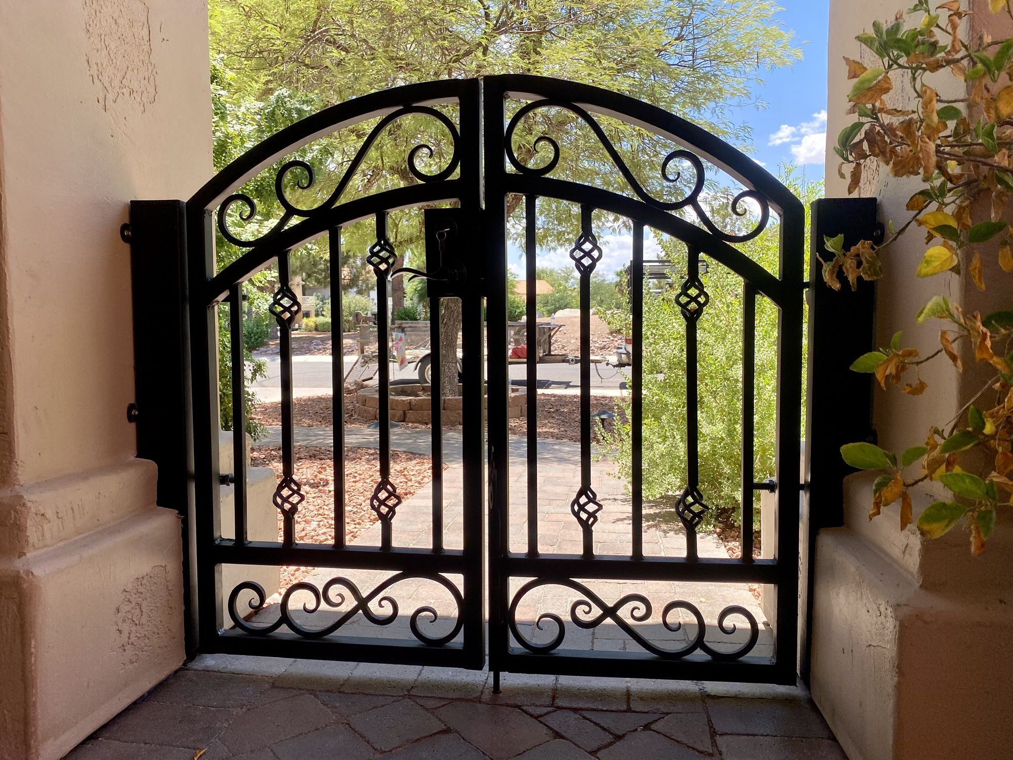 Rv Gates Entry Gate