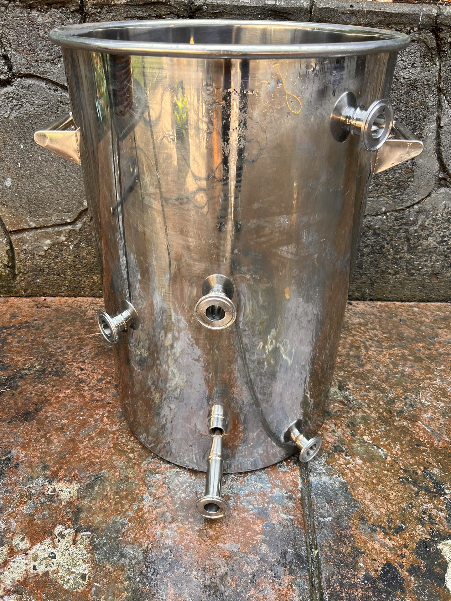Stout Tanks And Kettles Brewing Brew Equipment 20 Gallon Hot Liquor Tank